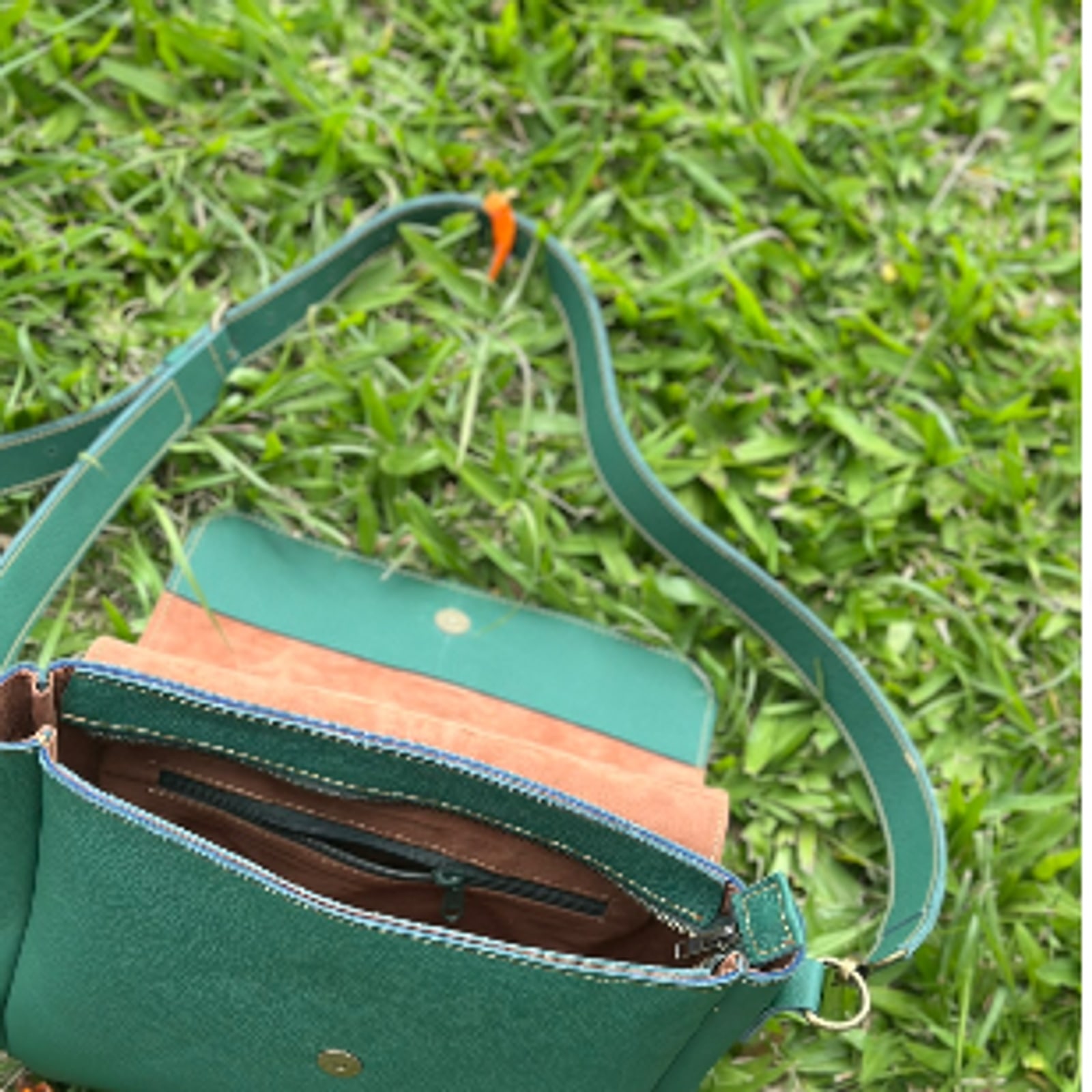 Bespoke Ladies Leather Handbag