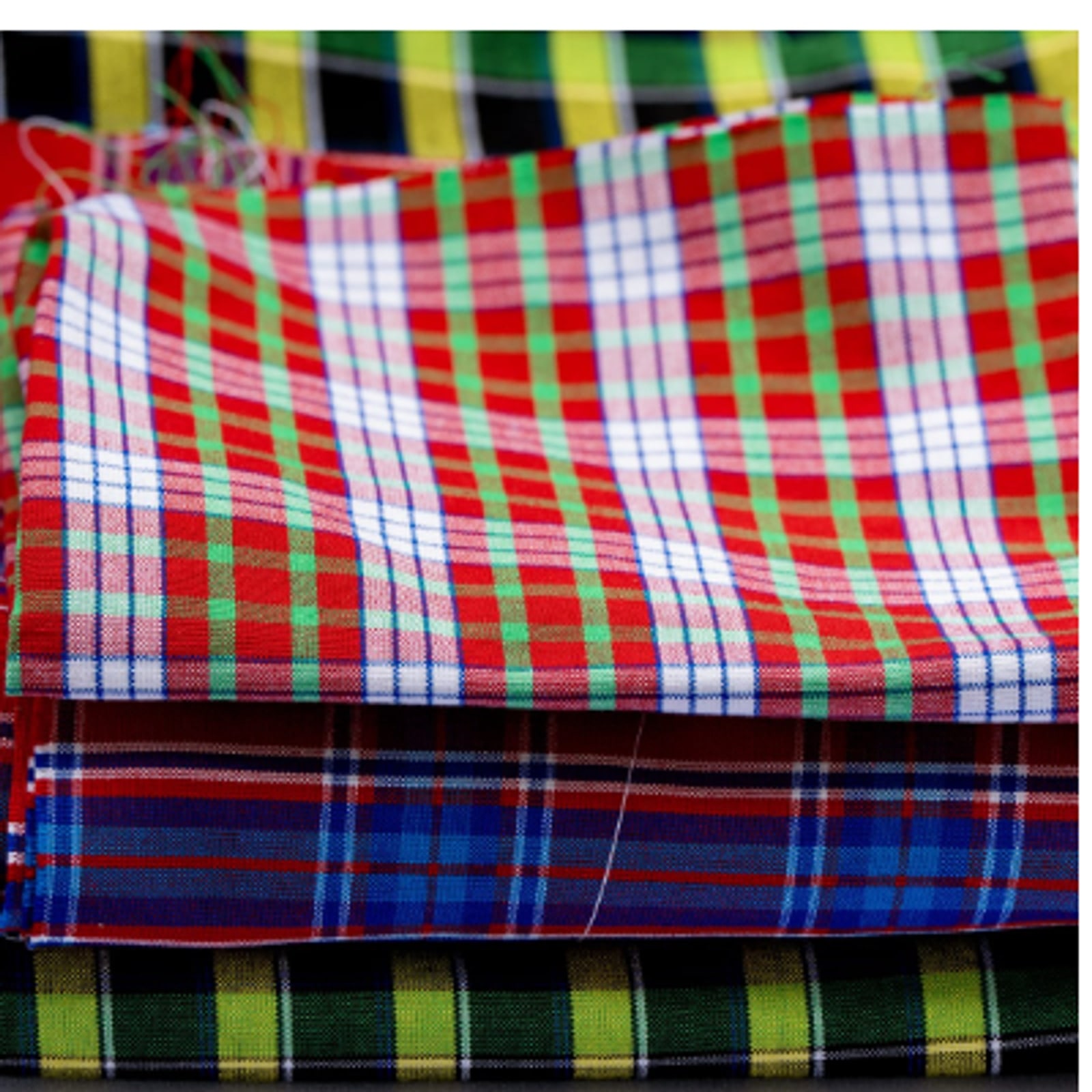Maasai shuka textile