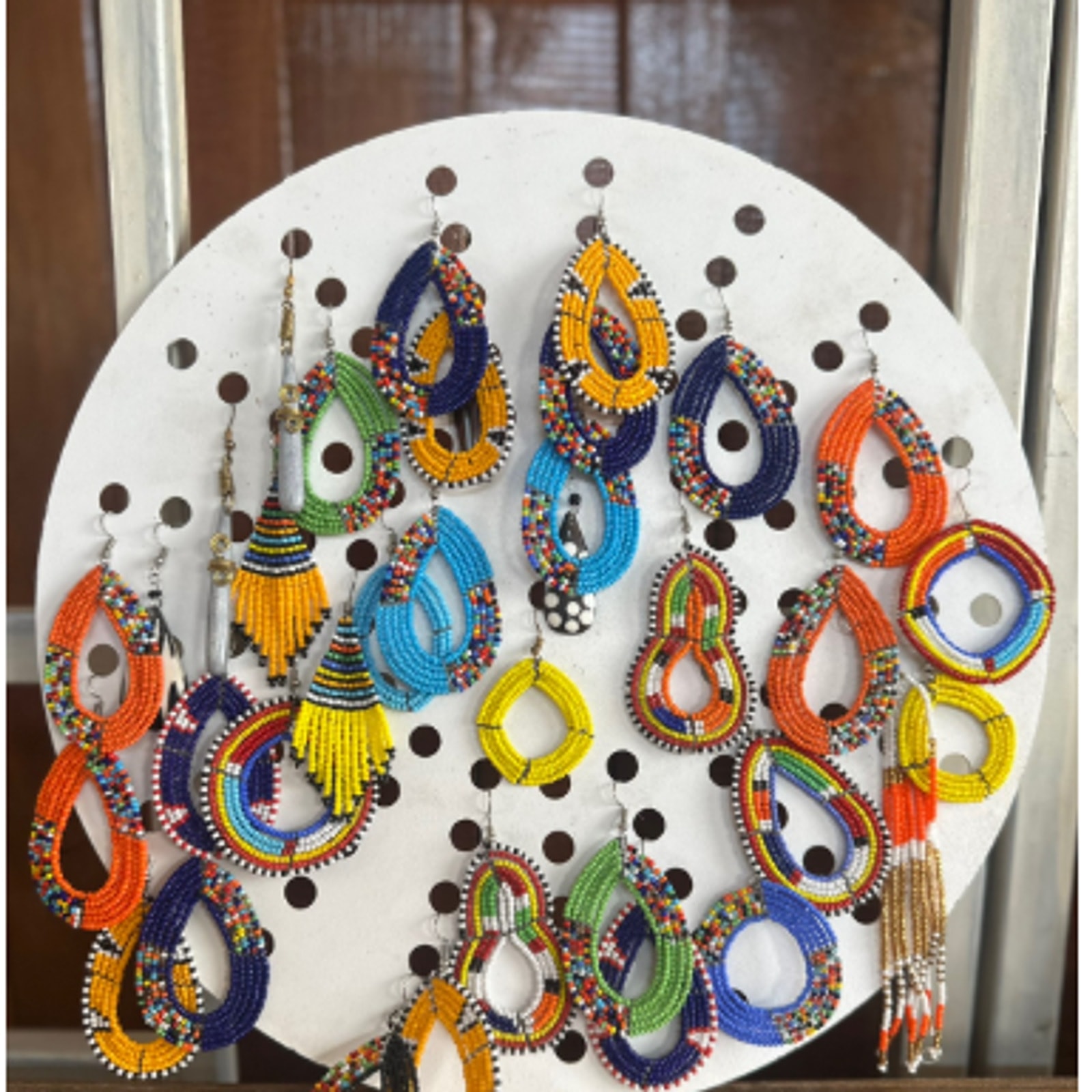 Maasai jewellery