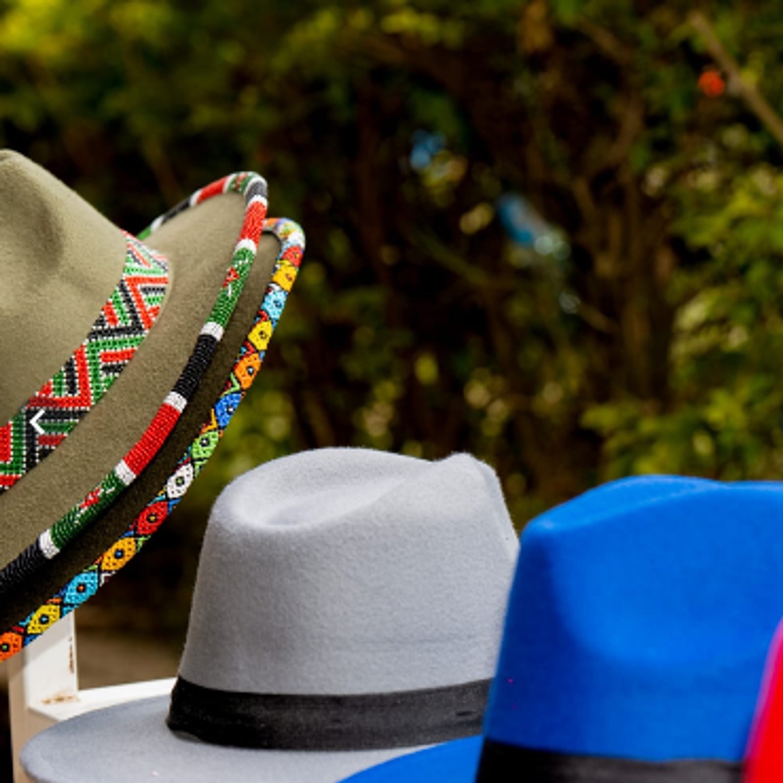Beaded Bespoke Hats