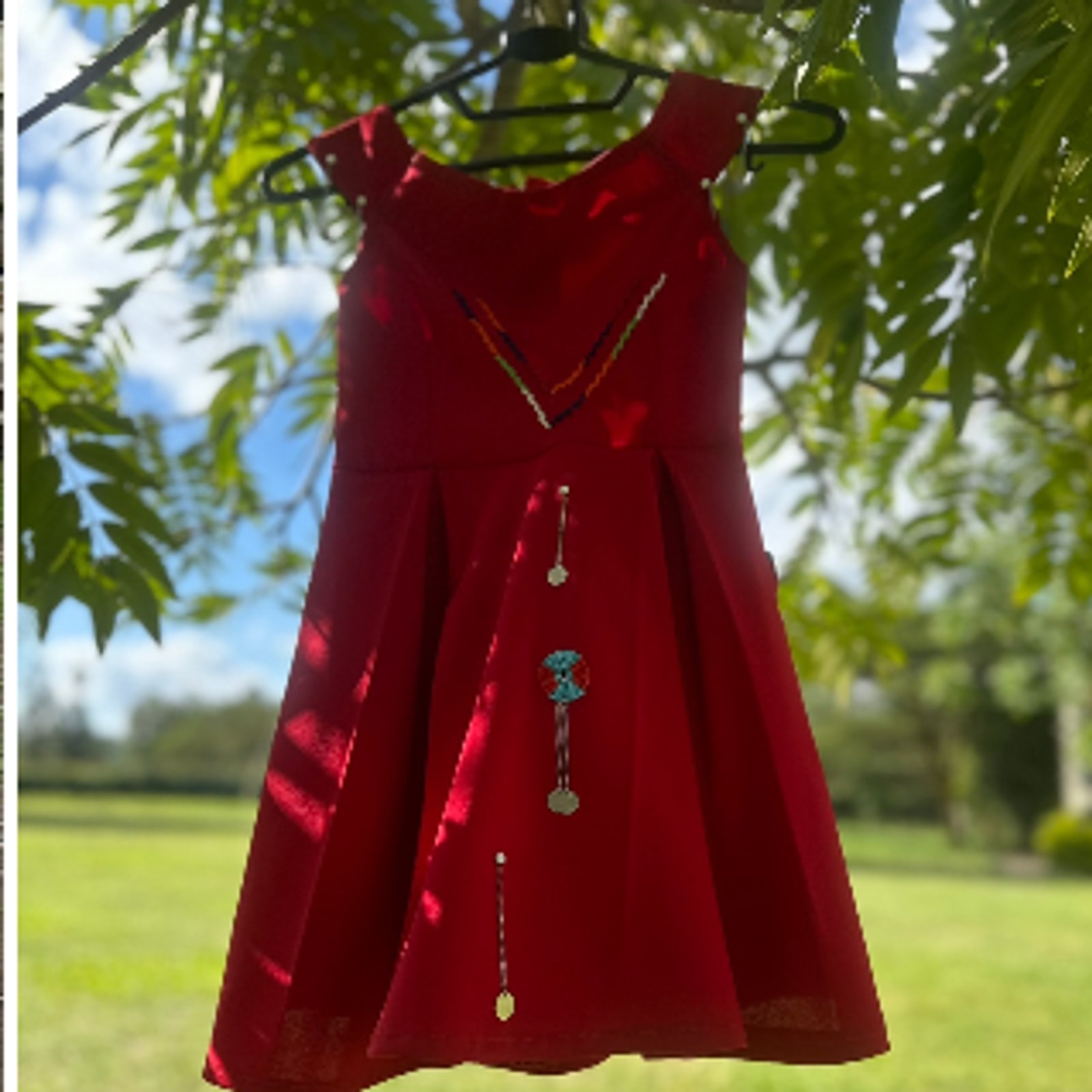 Maasai Beaded Dresses